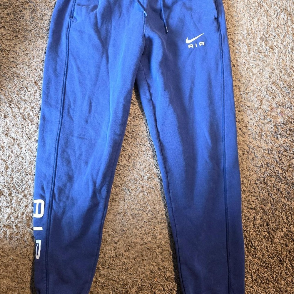 Blue Nike Sweatpants